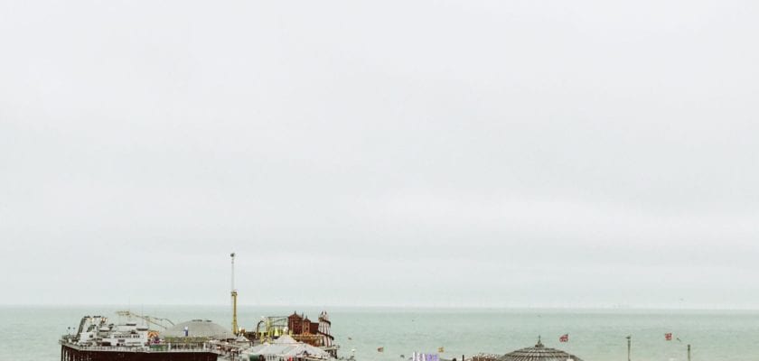 Image displaying Brighton's seaside pier