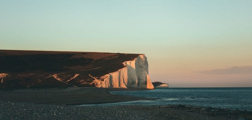 View of the seven sisters