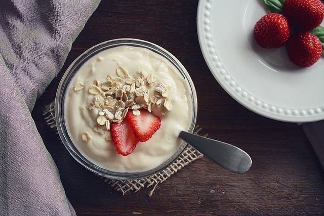 Image of oatmeal to promote the 10% off 3 course meal special