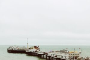 Image displaying Brighton's seaside pier