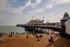 Image displaying the Brighton Seaside pier